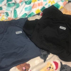 Scrub bottoms